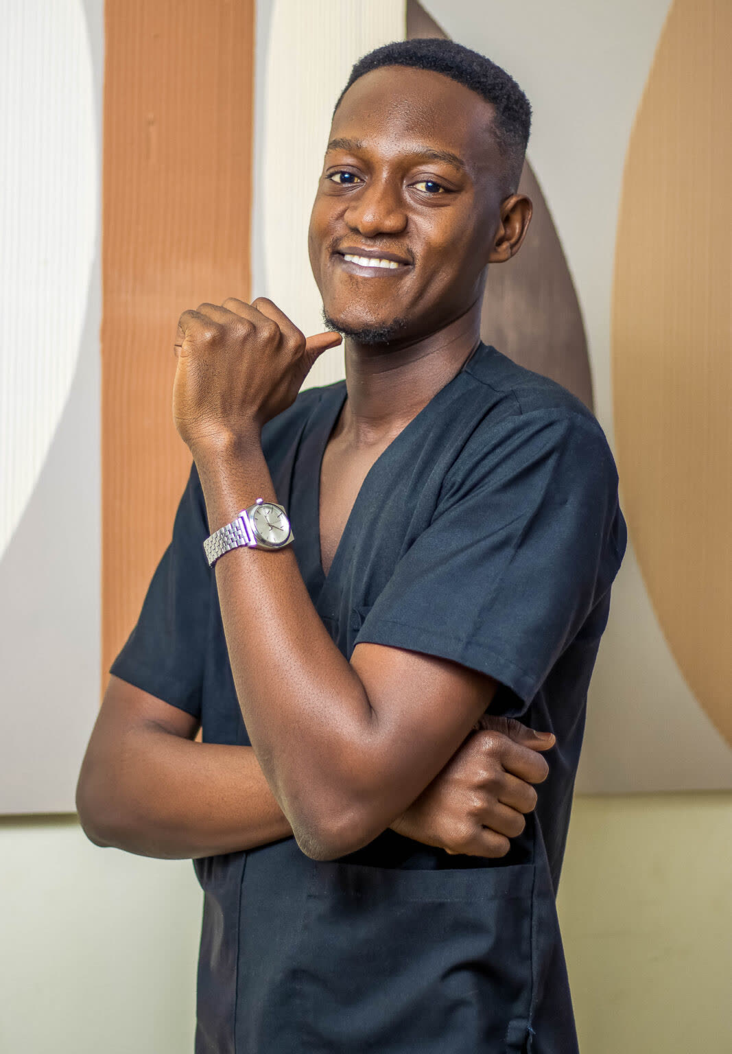 Hubert Quartey, PT, Physiotherapist at Spine and Nerve Center of Ghana