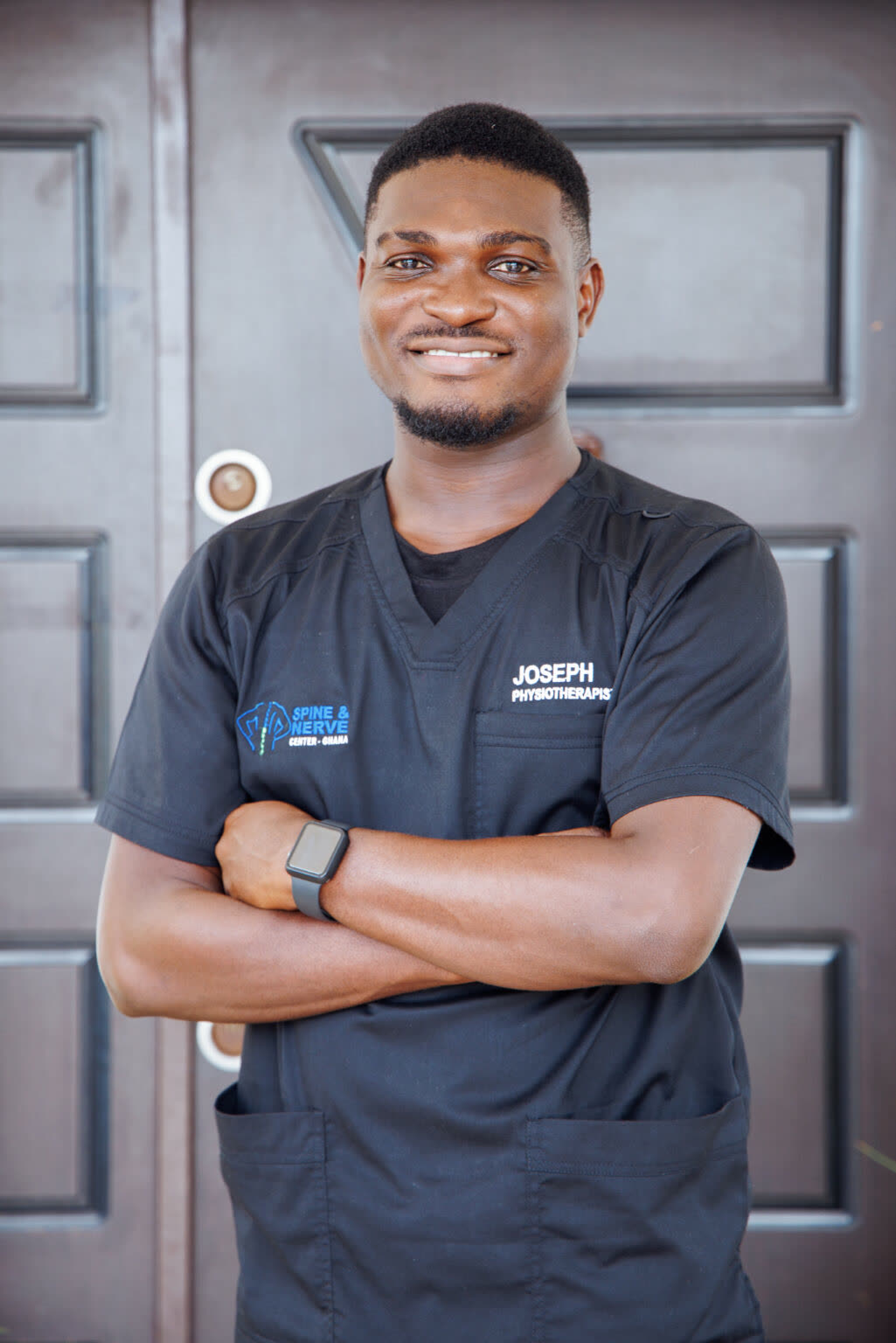 Joseph Ahenkorah, PT, Physiotherapist at Spine and Nerve Center of Ghana