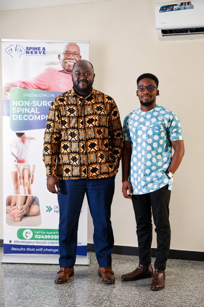 Finance Department at Spine and Nerve Center of Ghana