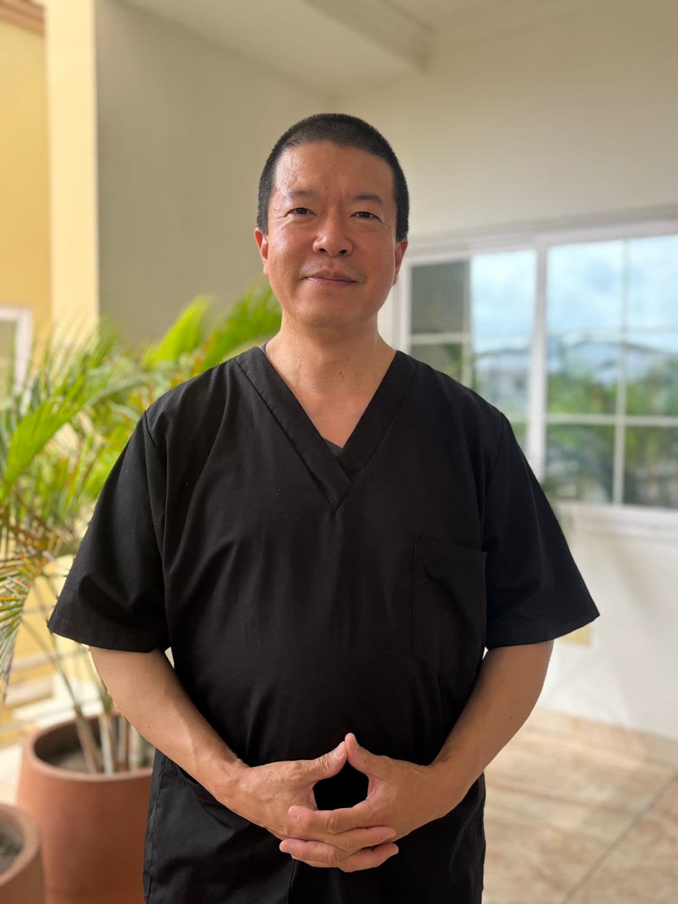 Dr. Kevin Hue-Fah, Chiropractor at Spine and Nerve Center of Ghana