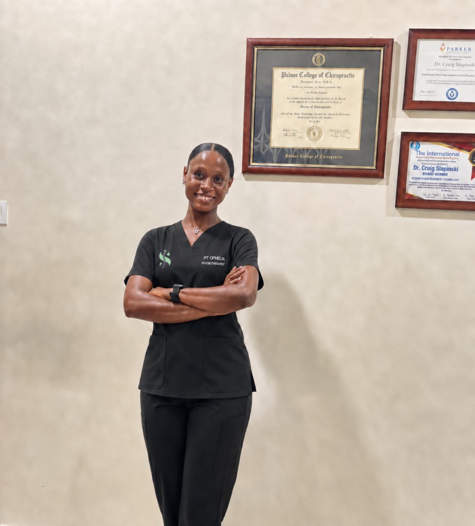 Ophelia Odonkor, PT, Physiotherapist at Spine and Nerve Center of Ghana
