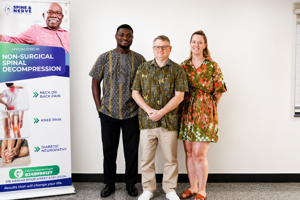 Specialists at Spine and Nerve Center of Ghana